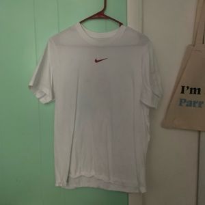 Nike T-shirt with Dragons on back